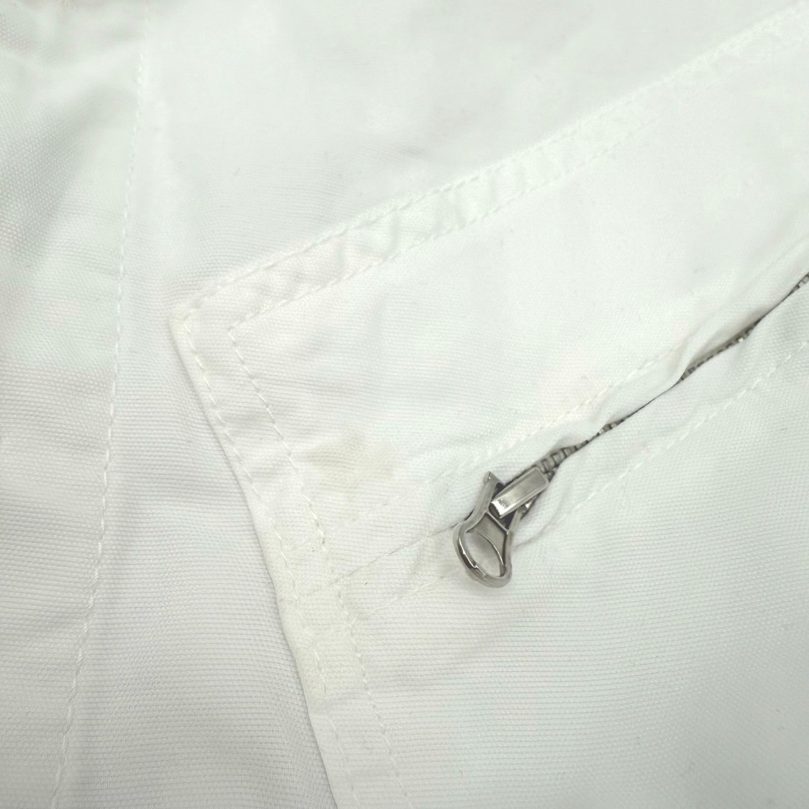 Zara NWT Zara Cotton Collared White Utility Romper Size M Size 30" / US 8 / IT 44 - 11 Thumbnail