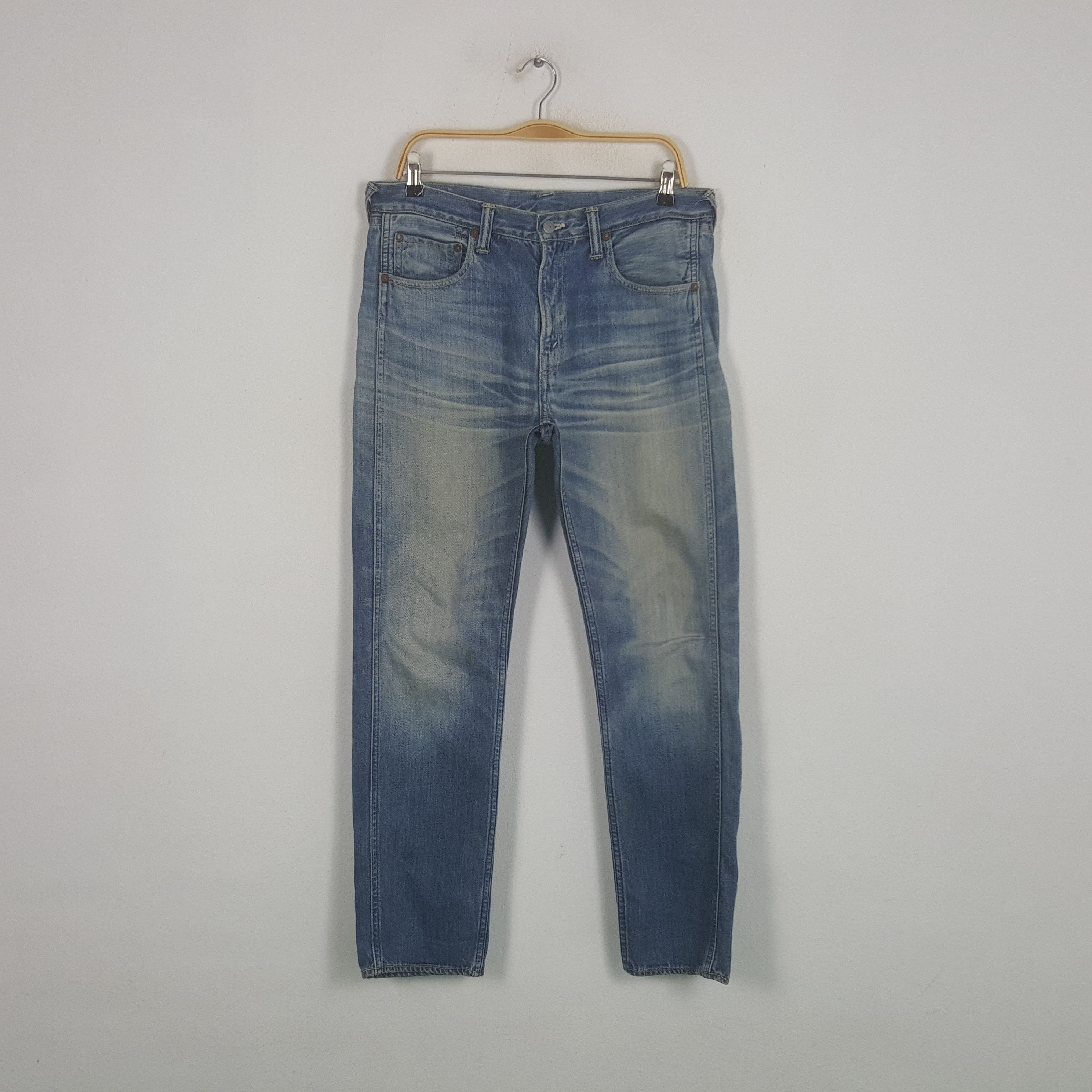 Evisu × Japanese Brand × Vintage Vintage Evisu Japanese Brand Daicock Custom Art Denim Size US 34 / EU 50 - 4 Thumbnail