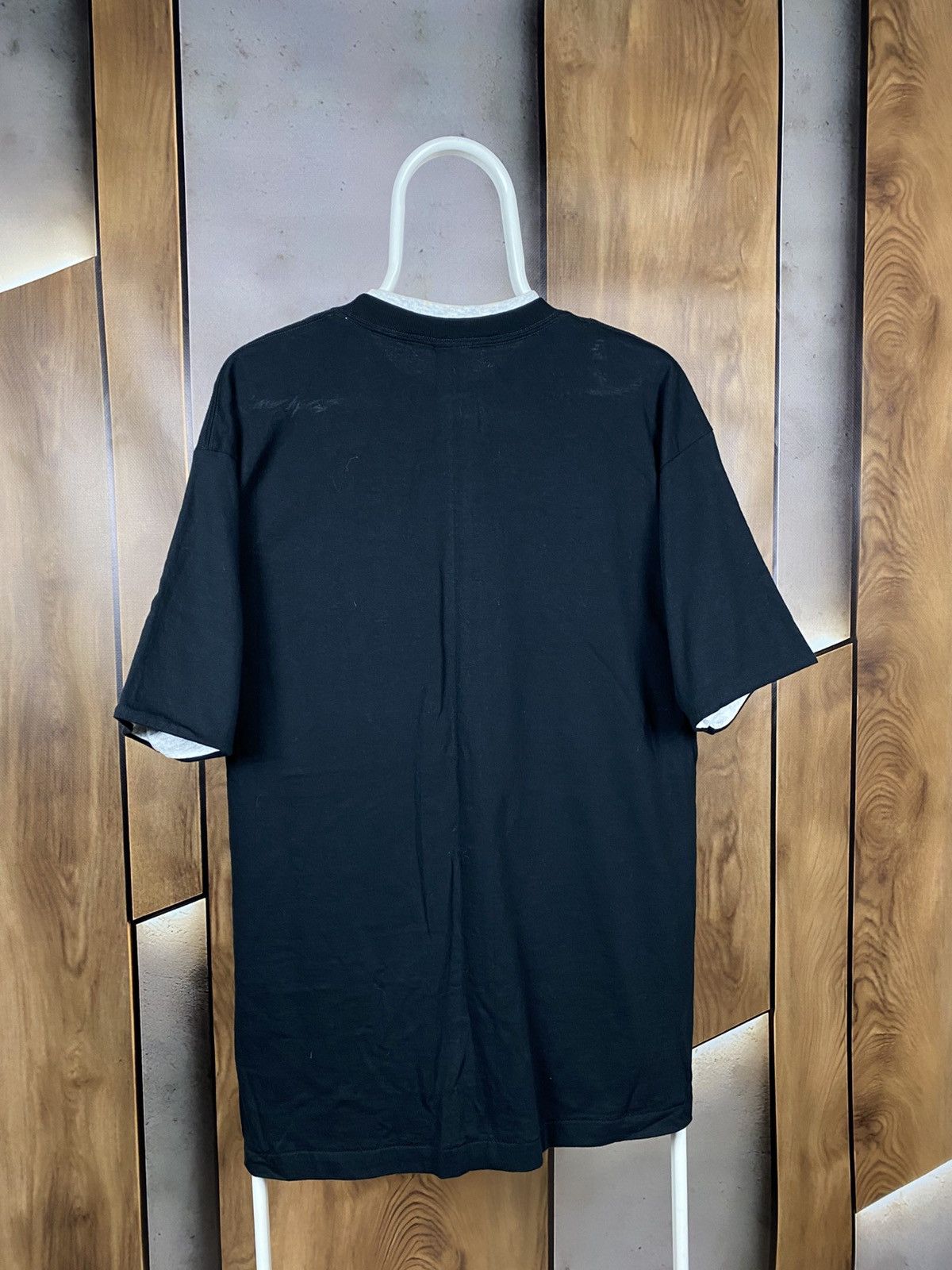 Vintage 🌁Vintage 90s T-Shirt Belton Thouse Nashville Big City Light🌁 Size US L / EU 52-54 / 3 - 7 Thumbnail