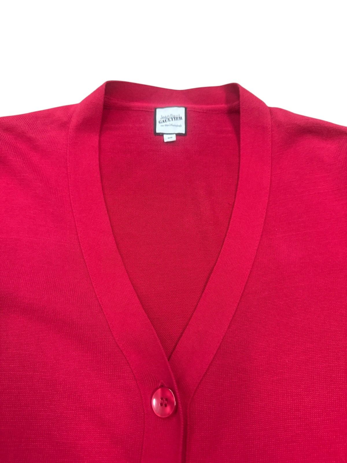 Jean Paul Gaultier JEAN PAUL GAUTIER TRICOLOUR CARDIGAN Size S / US 4 / IT 40 - 5 Thumbnail