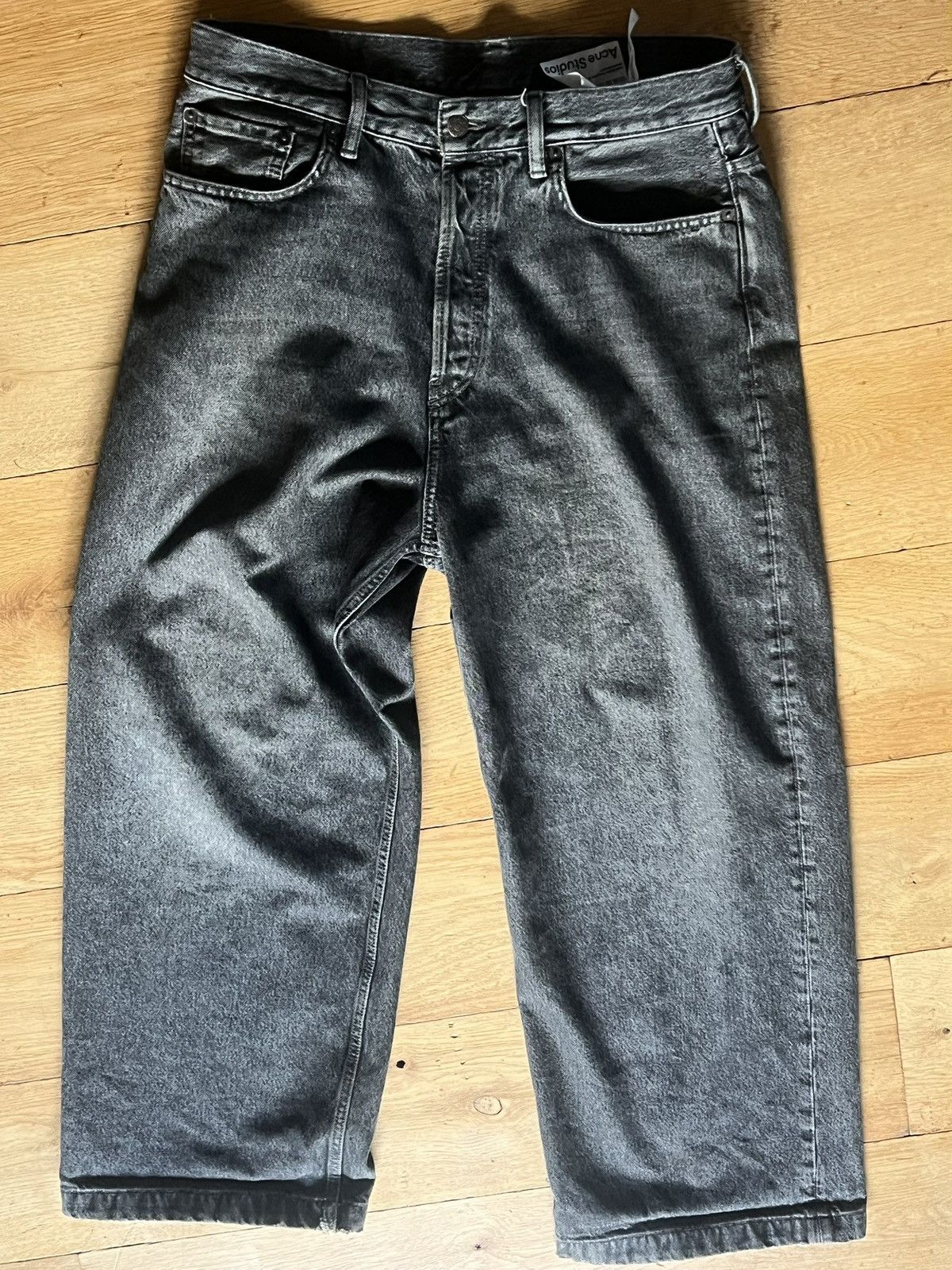 Acne Studios Acne studios 1989 ash black Size US 30 / EU 46 - 5 Thumbnail