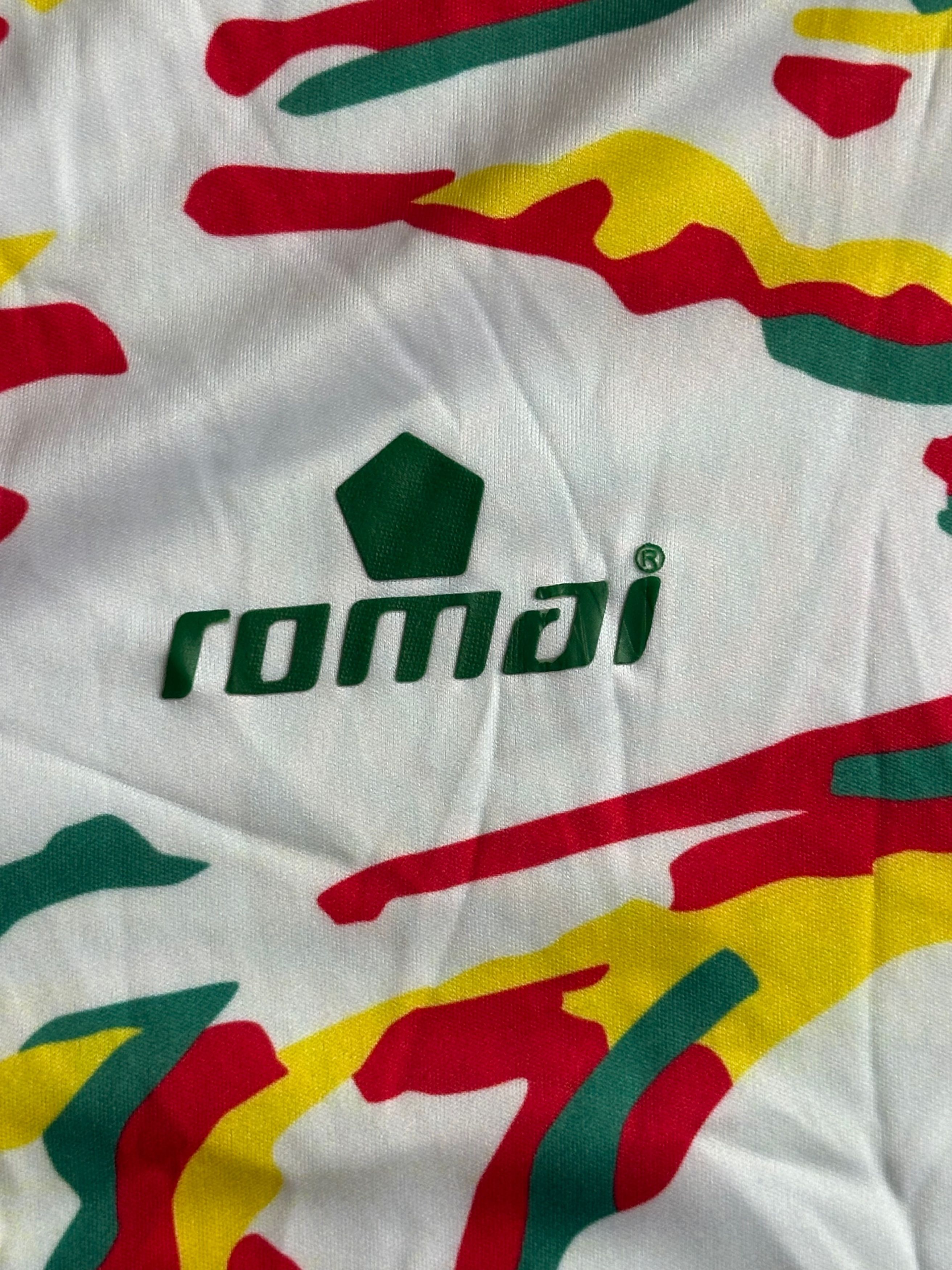 Other Vintage Romai Senegal Jersey (2016/17) - White - XXL (NWT) Size US XXL / EU 58 / 5 - 4 Thumbnail
