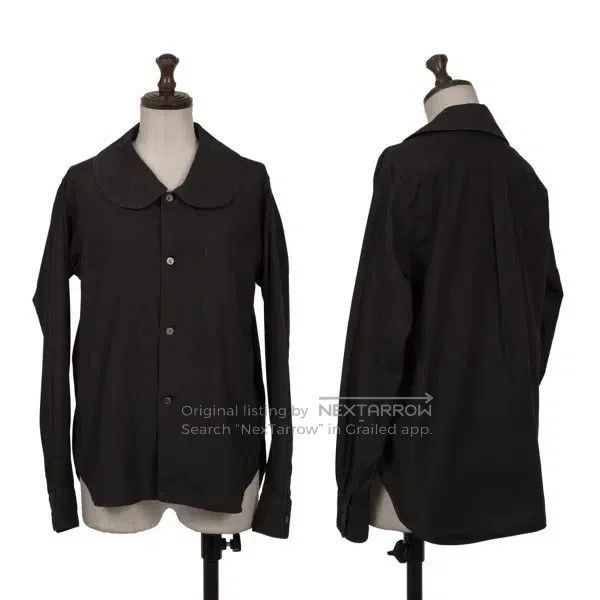 Comme des Garcons Comme Des Garcons Black Retro Crew Neck Shirt Top Size XS / US 0-2 / IT 36-38 - 1 Thumbnail