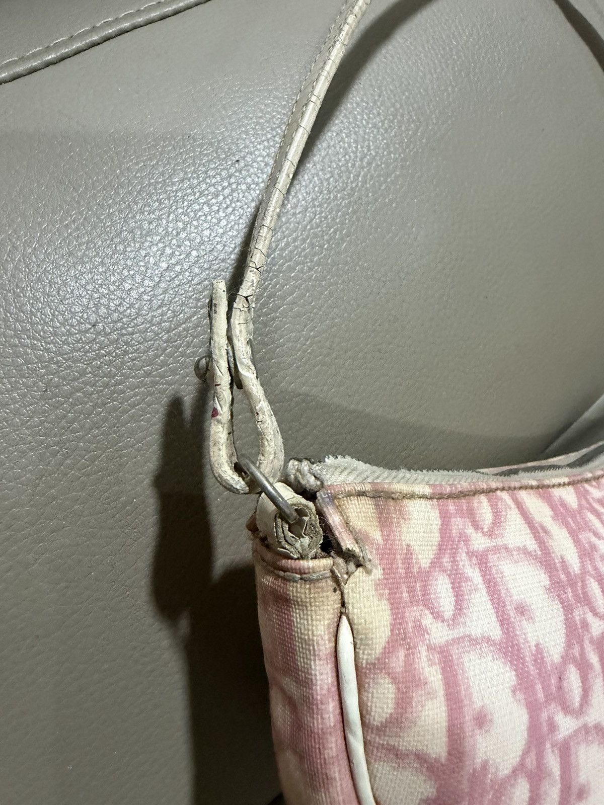 Dior Authentic Vintage Christian Dior Trotter Saddle Pochette Size ONE SIZE - 9 Thumbnail