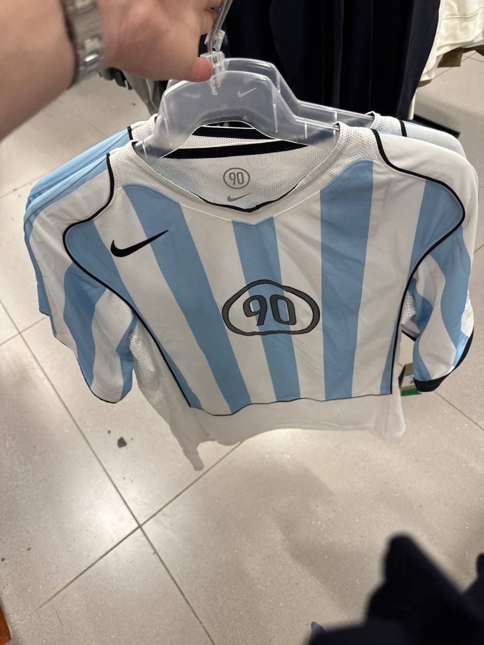 Nike Vintage nike total 90 Argentina style jersey size : S, M Size US M / EU 48-50 / 2 - 1 Thumbnail