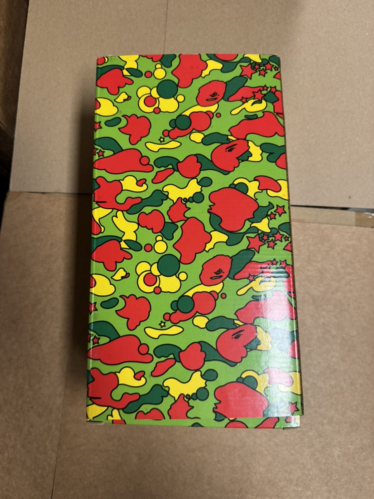 Medicom Toy Bearbrick 400 BAPE Play Multi Color Camo Camouflage Produced Size ONE SIZE - 6 Thumbnail