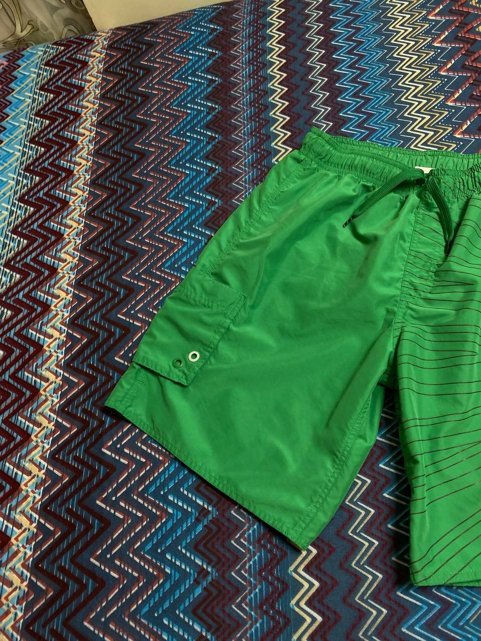 O'Neill × Vintage O’Neill Vintage Surf Style Big Logo Summer Shorts Size US 34 / EU 50 - 6 Thumbnail