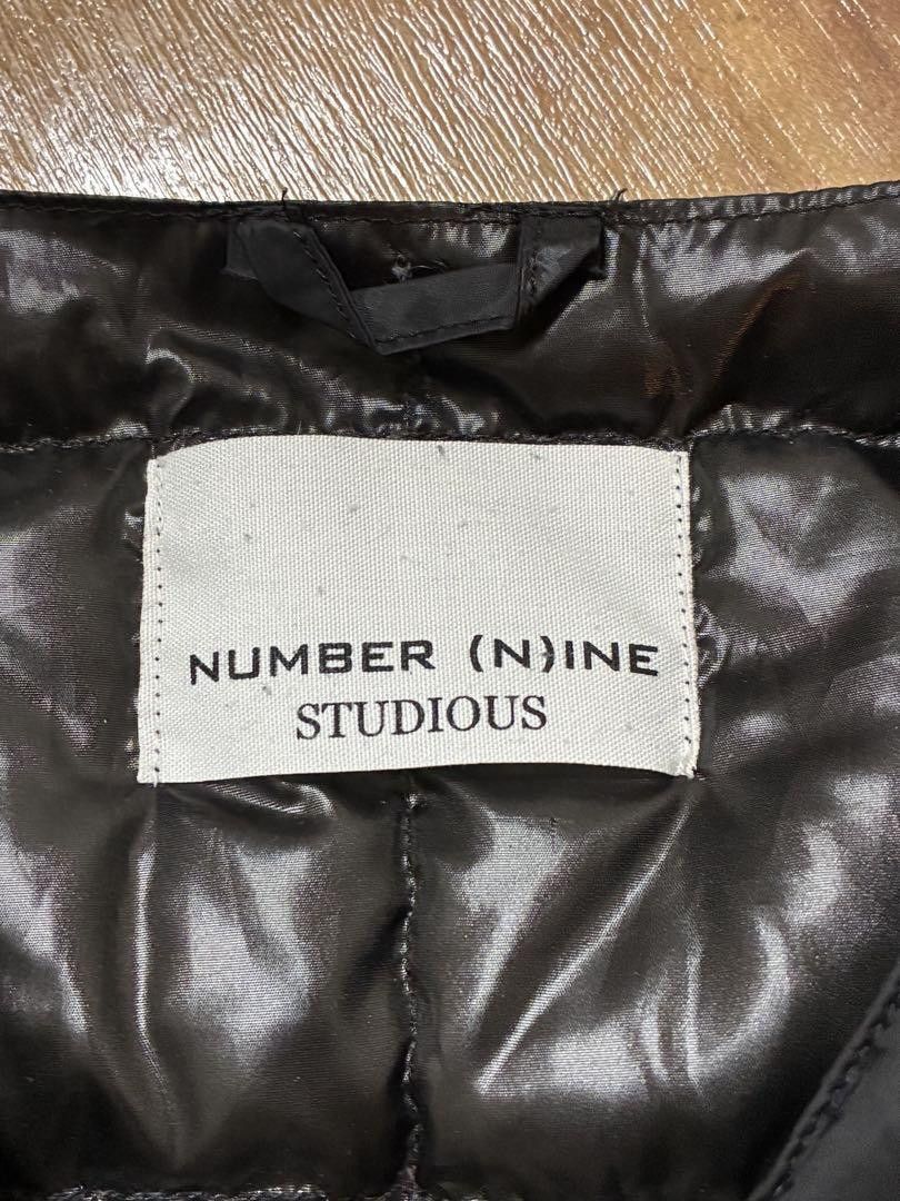 Number (N)ine Down Puffer Vest Size US M / EU 48-50 / 2 - 3 Thumbnail