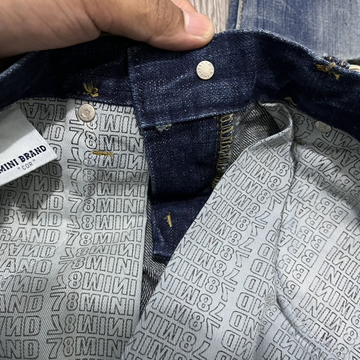 Japanese Brand Mini Brand By JAEGI Selvedge Denim Kapital Style Size US 30 / EU 46 - 19 Thumbnail