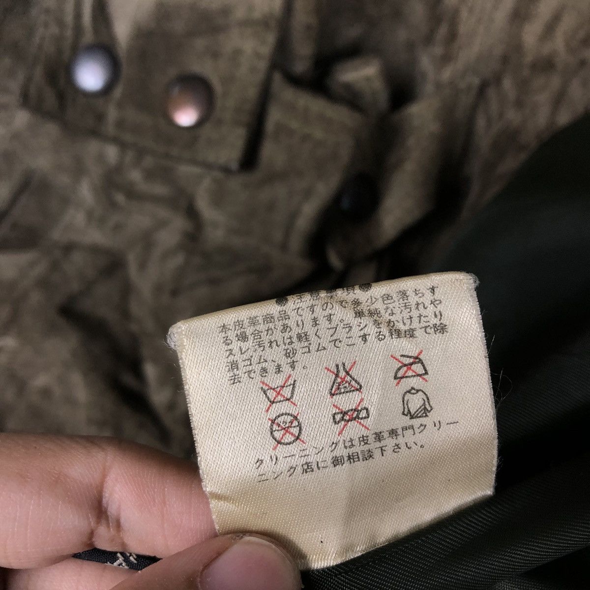 Japanese Brand 📌Vintage Biker Leather Jacket Captious Person Issey Miyake Size US M / EU 48-50 / 2 - 22 Thumbnail