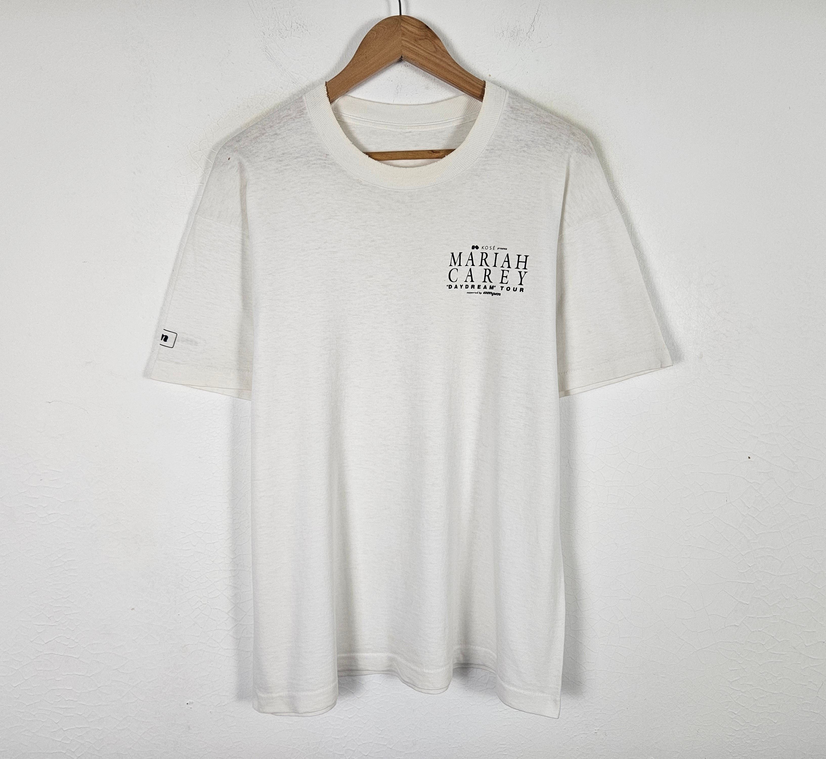 Band Tees × Vintage Vintage Mariah Carey Daydream Tour Tee shirt Size US L / EU 52-54 / 3 - 3 Thumbnail
