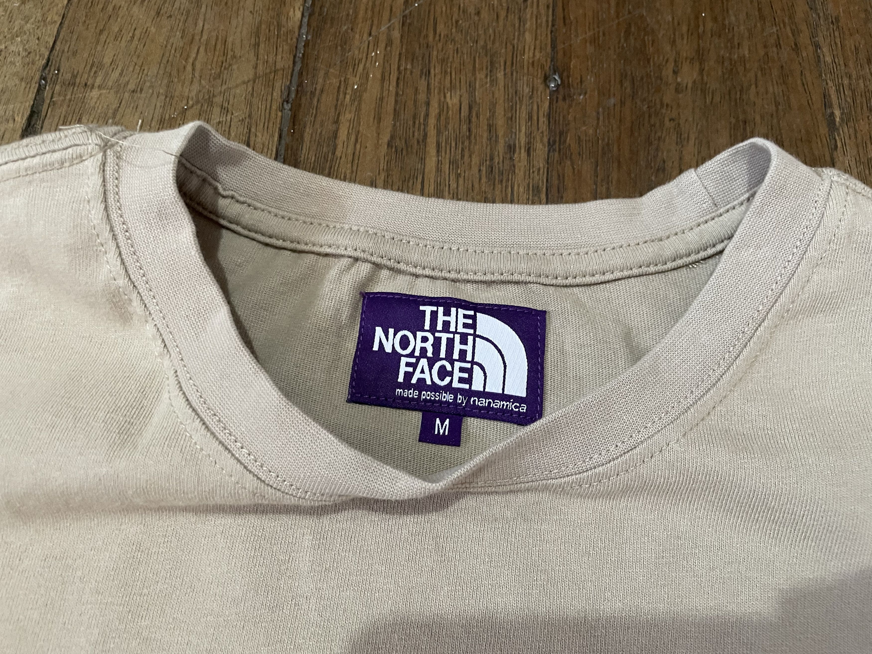 Japanese Brand × Nanamica × The North Face THE NORTH FACE PURPLE LABEL 20AW 5.5oz Graphic Tee Size M / US 6-8 / IT 42-44 - 3 Thumbnail