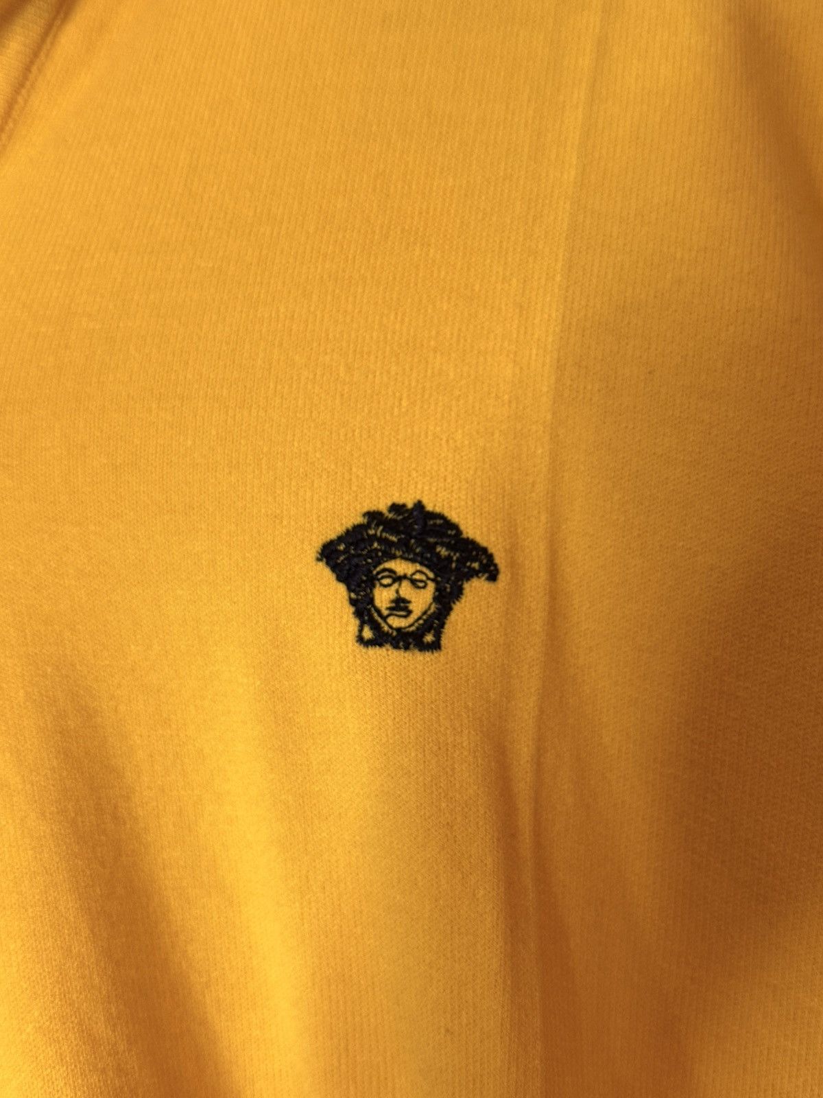 Versace Jeans Couture Vintage Versace Jeans Couture Knit Sweater – Medusa Logo Size US XL / EU 56 / 4 - 4 Thumbnail