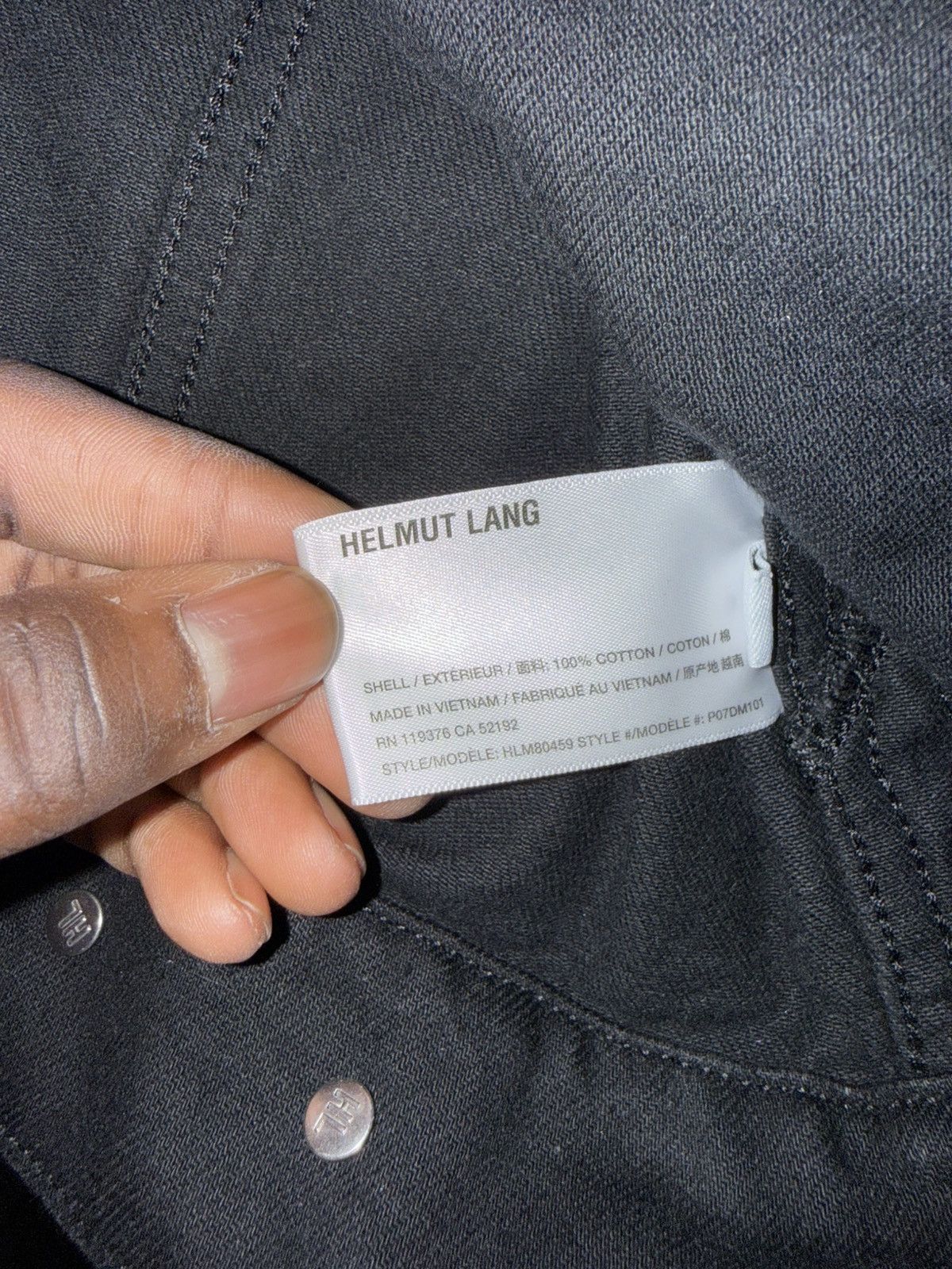 Helmut Lang Helmut Lang Denim Jacket Size US L / EU 52-54 / 3 - 9 Thumbnail