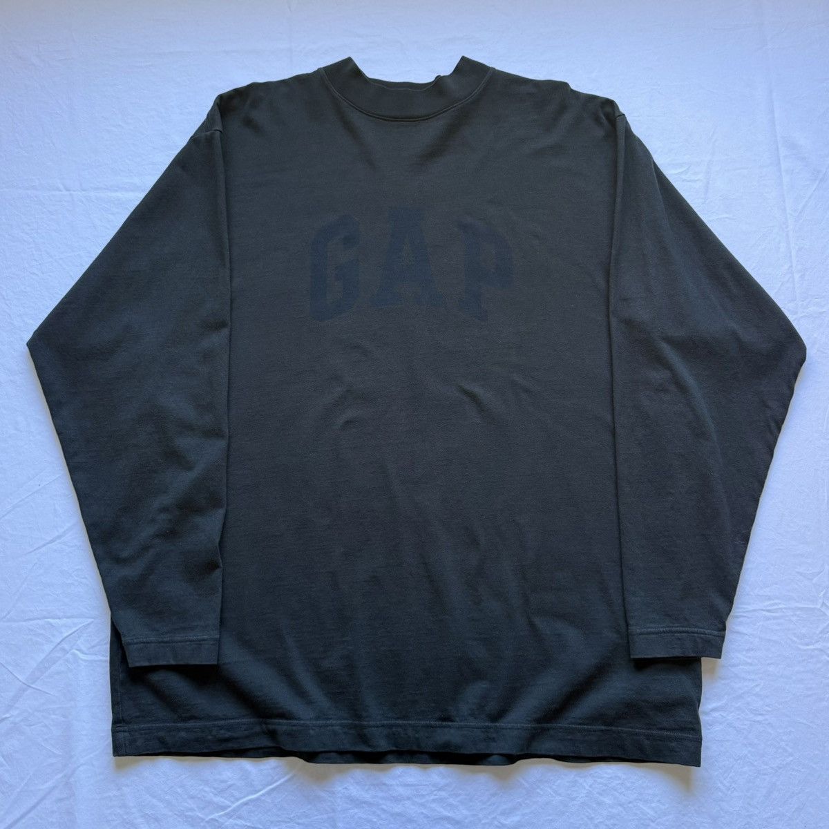 Gap × Kanye West Yeezy Gap by Balenciaga Dove Longsleeve Tee Dark 