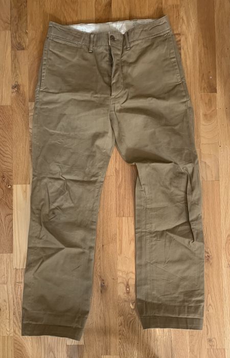 Ralph lauren cheap selvedge chino