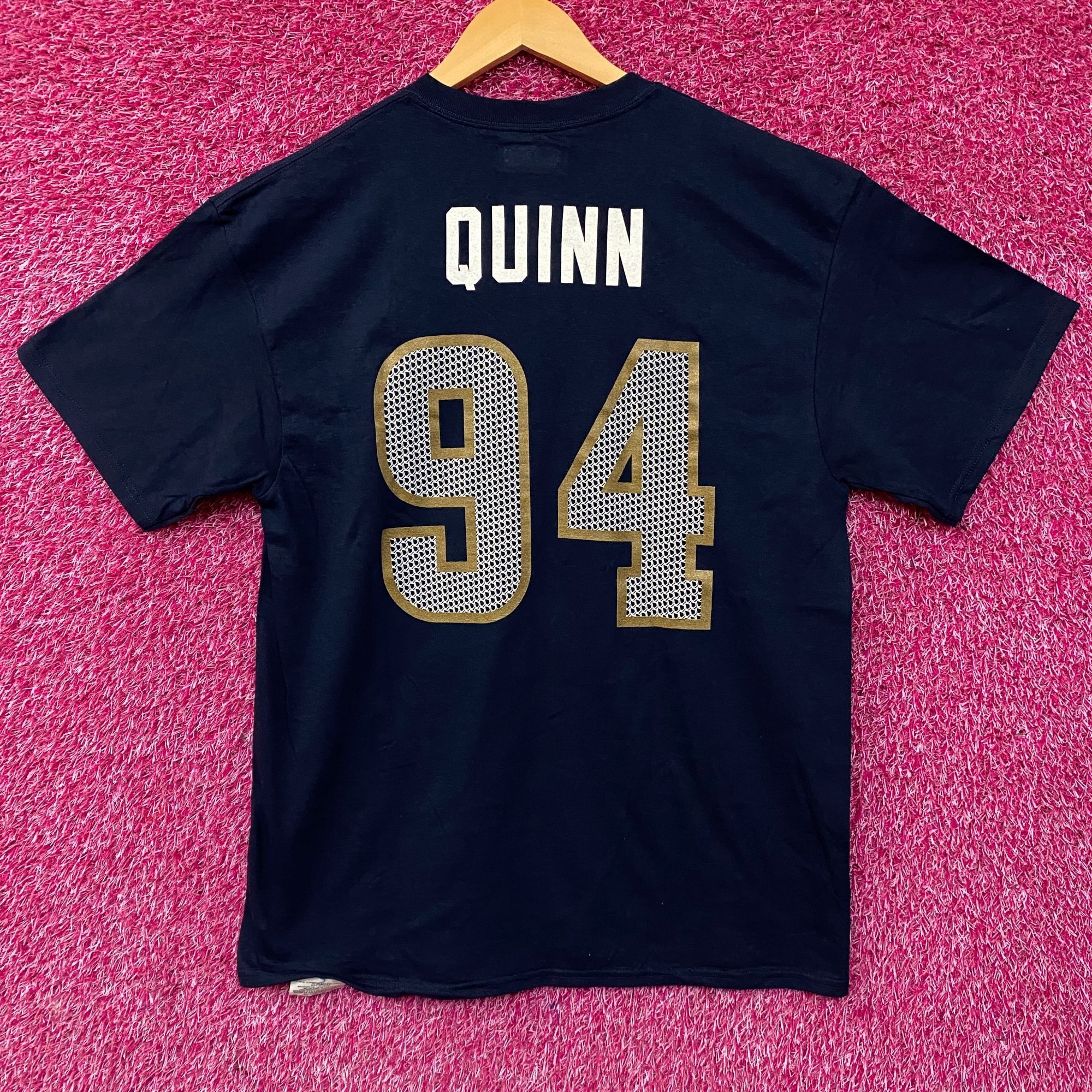 NFL Team Apparel Los Angeles Rams Robert Quinn #94 T-Shirt Large Size US L / EU 52-54 / 3 - 5 Thumbnail
