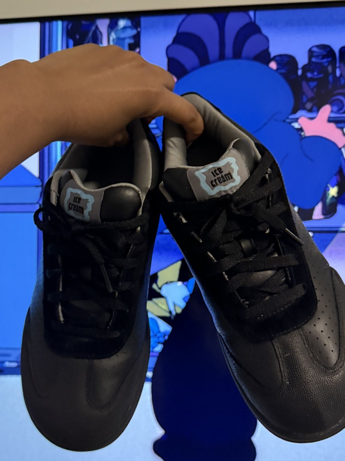 Reebok SOLD-BBC ice cream shoes Size US 6 / EU 39 - 1 Thumbnail