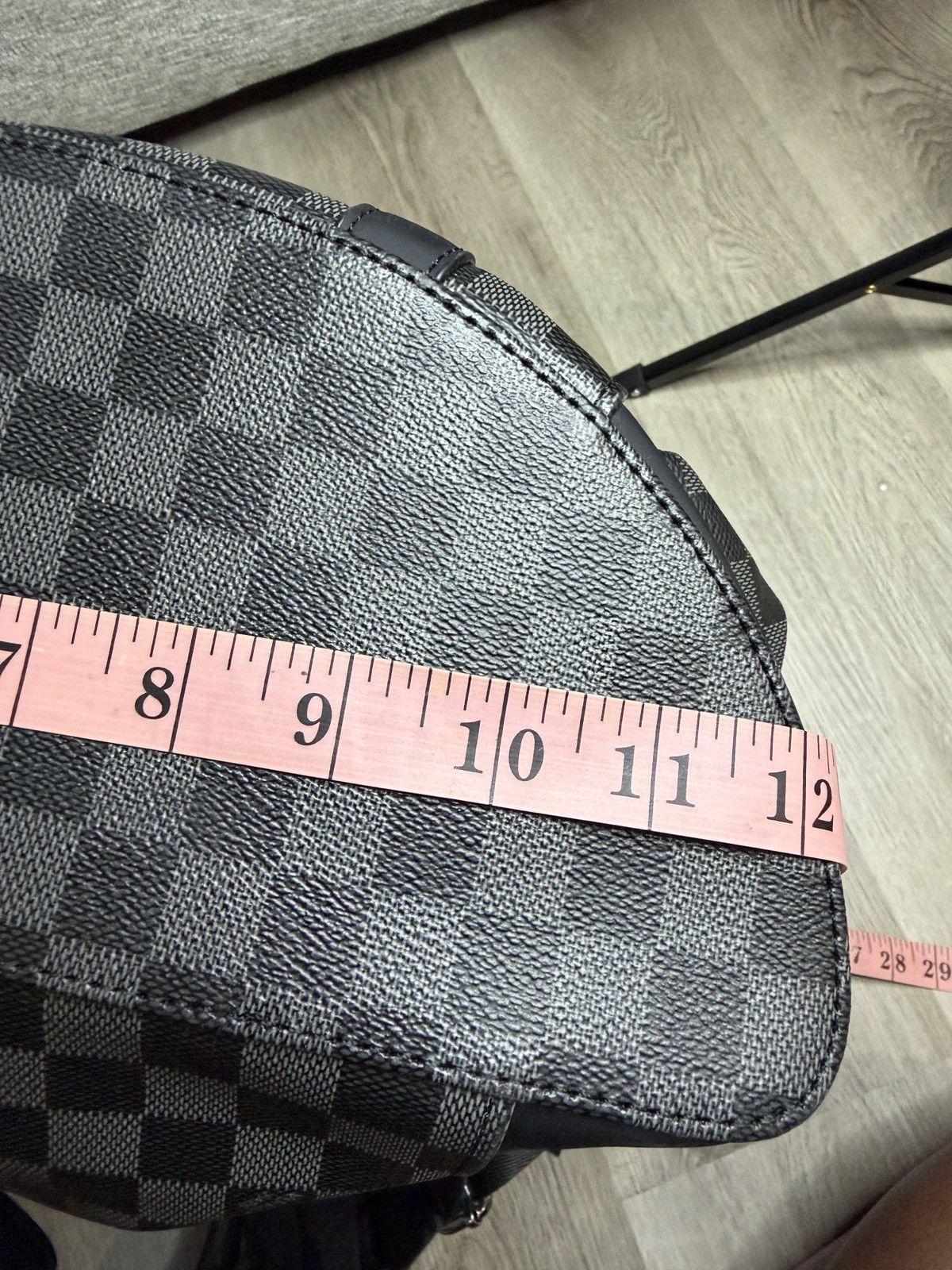 Other Checkered Fashion Backpack – (Everyday / Travel Use) Size ONE SIZE - 9 Thumbnail