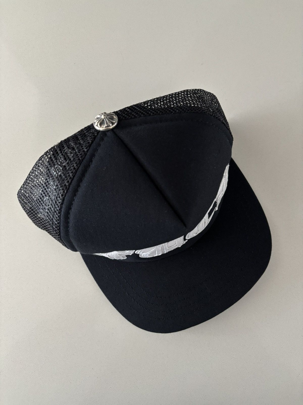 Chrome Hearts Chrome Hearts Leather Fuck Hat Size ONE SIZE - 3 Thumbnail