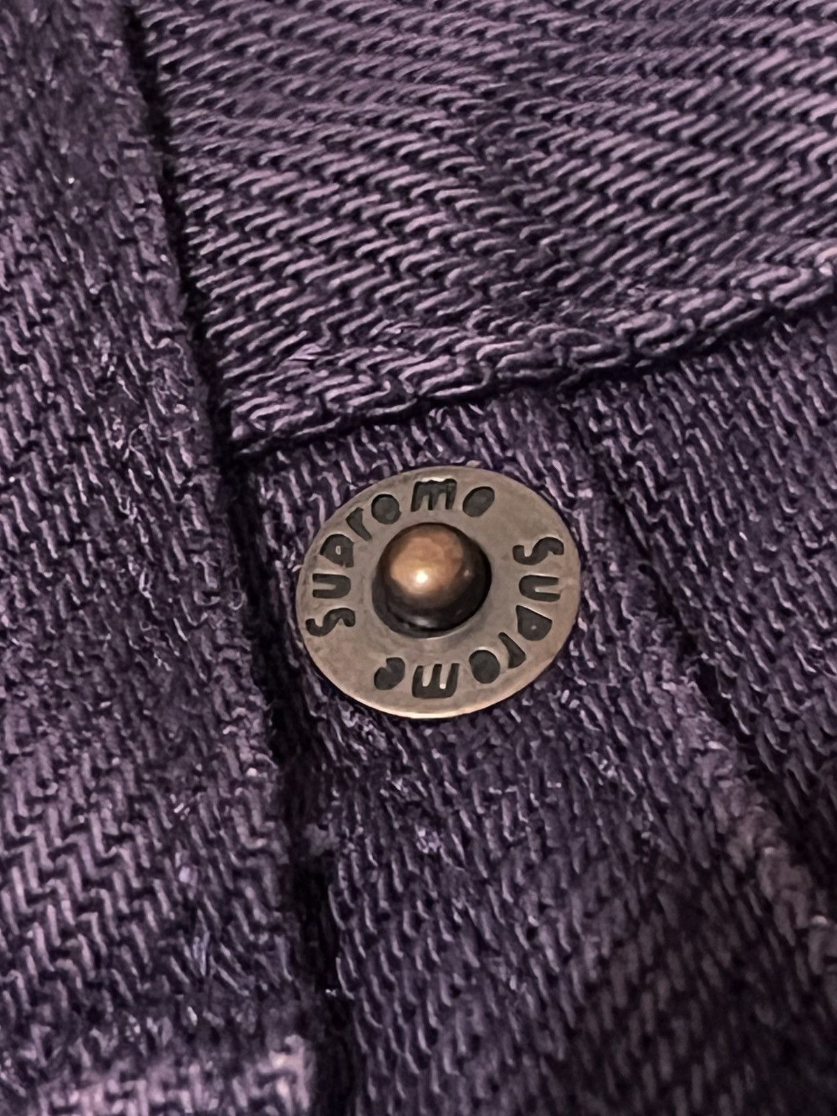Supreme Supreme FW24 Purple Baggy Jean Size US 32 / EU 48 - 10 Thumbnail