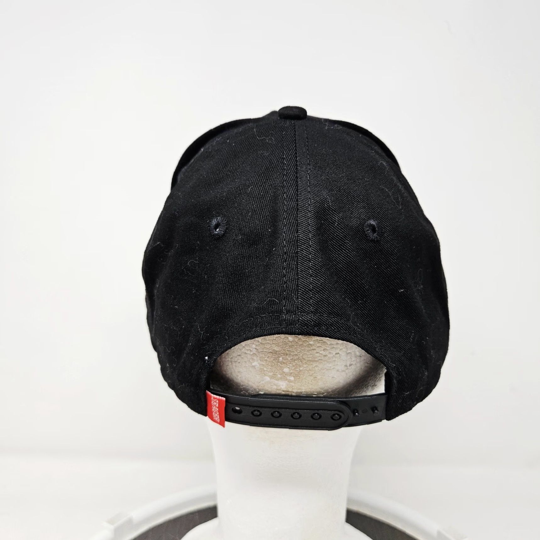 Vintage Seager Western Company Hat Cap Baseball Snap Back One Size Black Mens Patch Size ONE SIZE - 4 Thumbnail