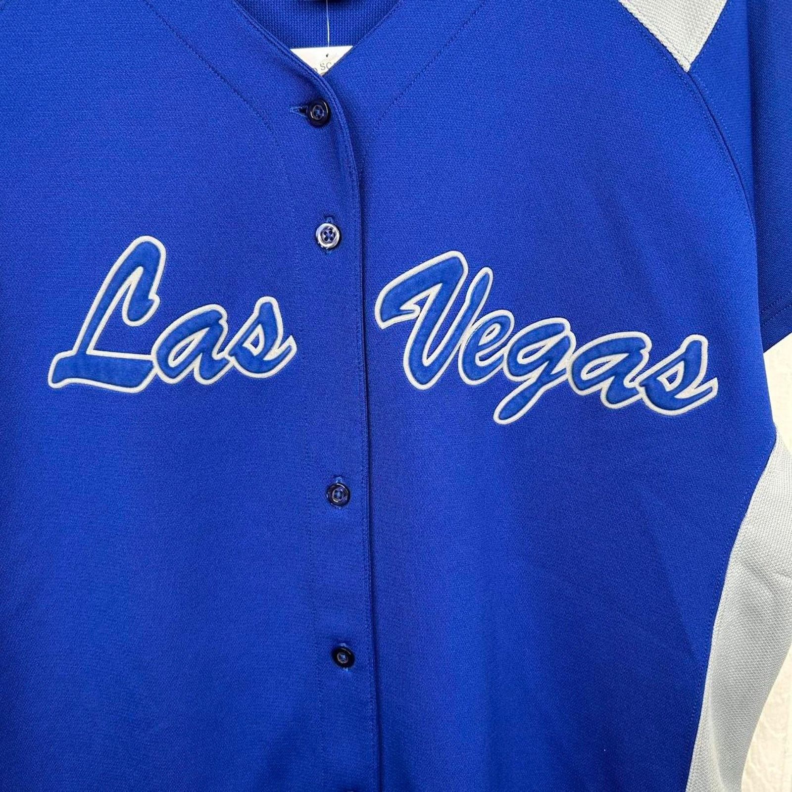 Russell Athletic Vintage 90’s Russell Las Vegas Baseball Jersey Size Large Size L / US 10 / IT 46 - 4 Thumbnail