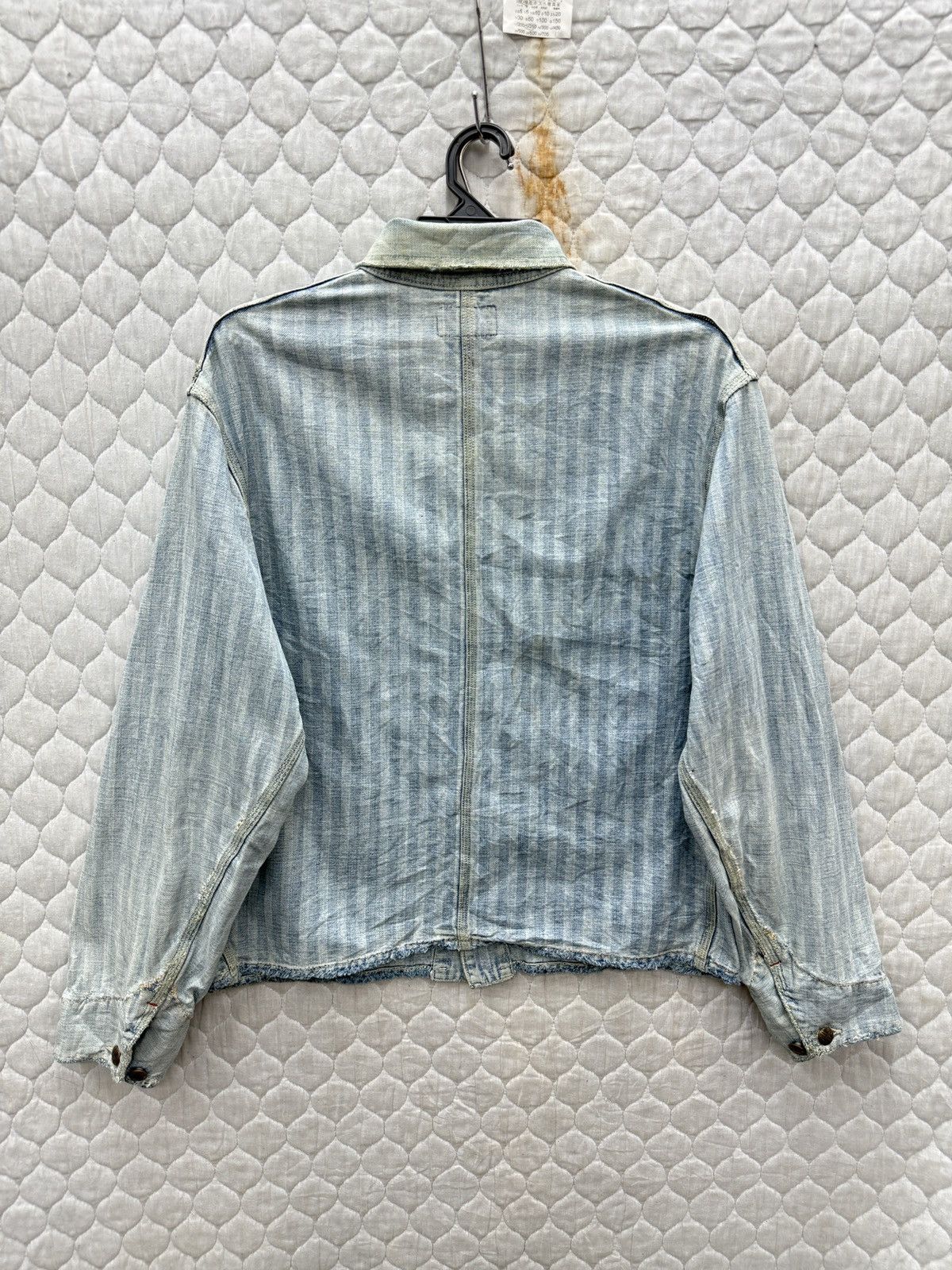 Blue Blue Japan 🔥🔥🔥ARCHIVE VINTAGE BLUE BLUE JAPAN JACKET Size US M / EU 48-50 / 2 - 4 Thumbnail