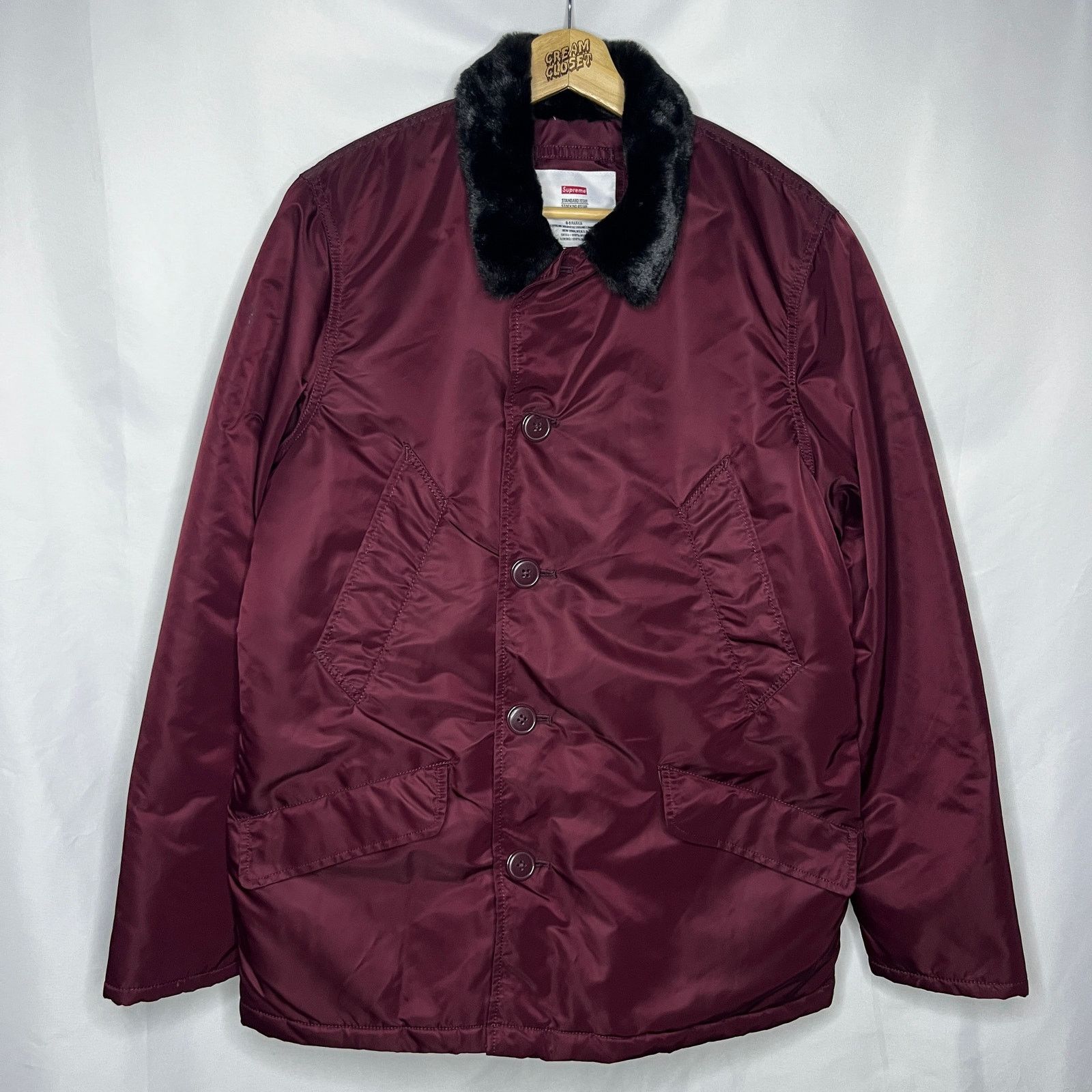 Supreme Supreme 2 Tone Pullover Parka sz M | Grailed