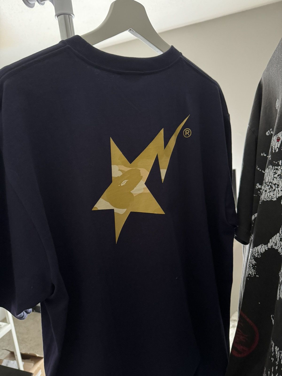 Bape Bape Color Camo Bape Sta Logo Tee Size US XL / EU 56 / 4 - 2 Thumbnail