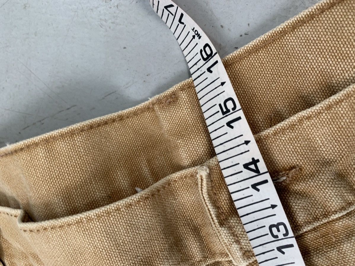 Carhartt Vintage Carhartt B01 BRN double knee carpenter denim Size US 44 / EU 60 - 10 Thumbnail