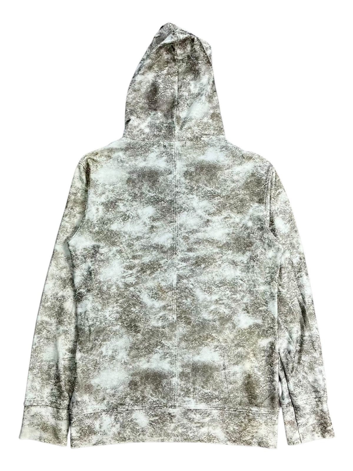 If Six Was Nine 2000s Tornado Mart - GIMP Mud Wash Zip Hoodie Size US M / EU 48-50 / 2 - 3 Thumbnail