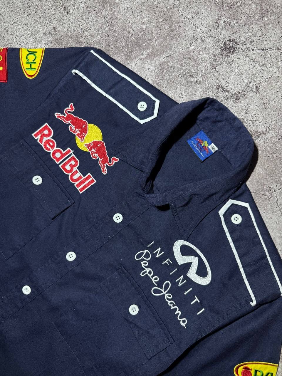 Red Bull Red Bull Racing Formula Ona F1 Polo Shirt Blue Infiniti Size US M / EU 48-50 / 2 - 3 Thumbnail
