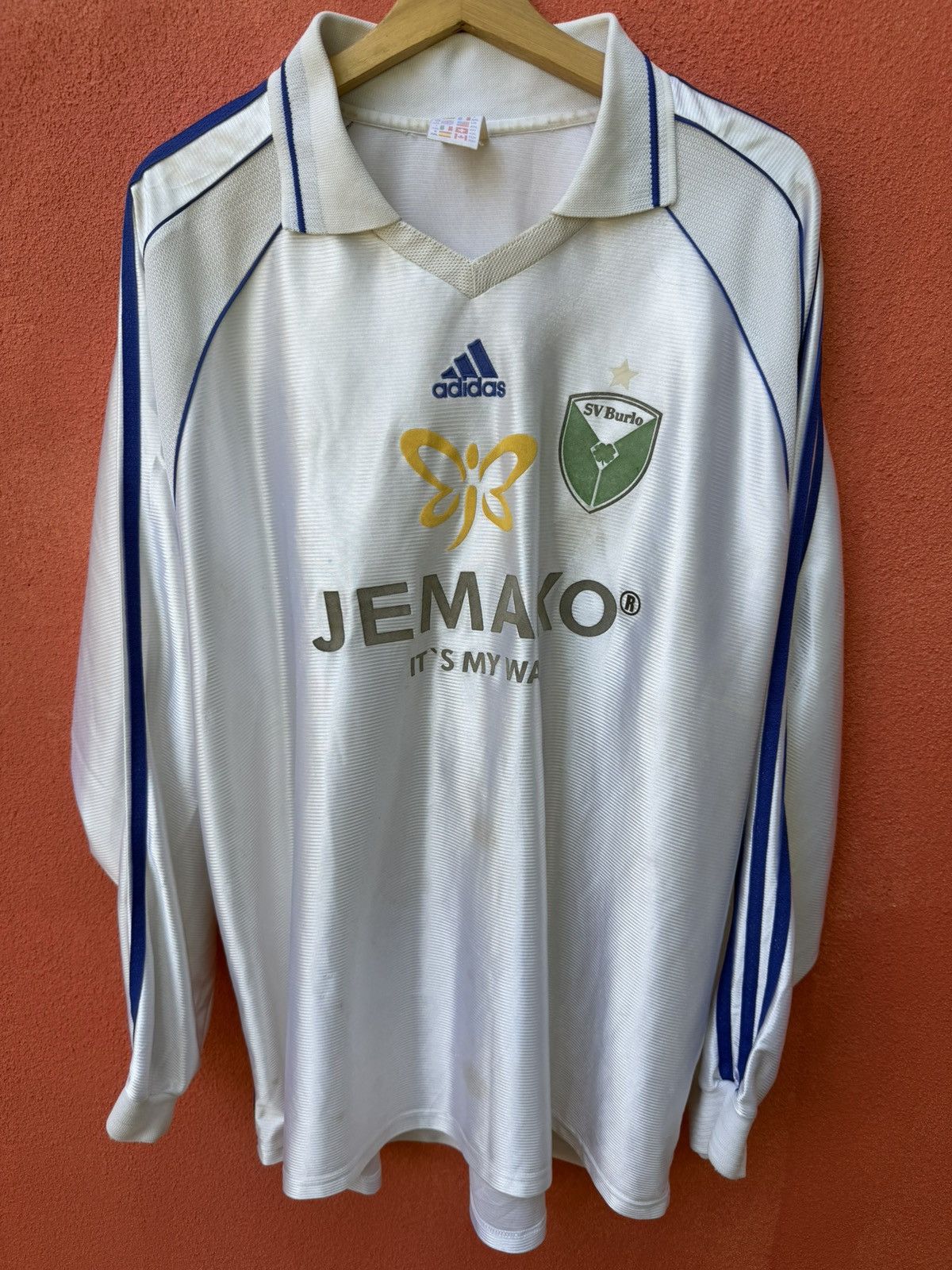 Adidas SV Burlo x Weidlich x Number 8 Size US XXL / EU 58 / 5 - 1 Thumbnail