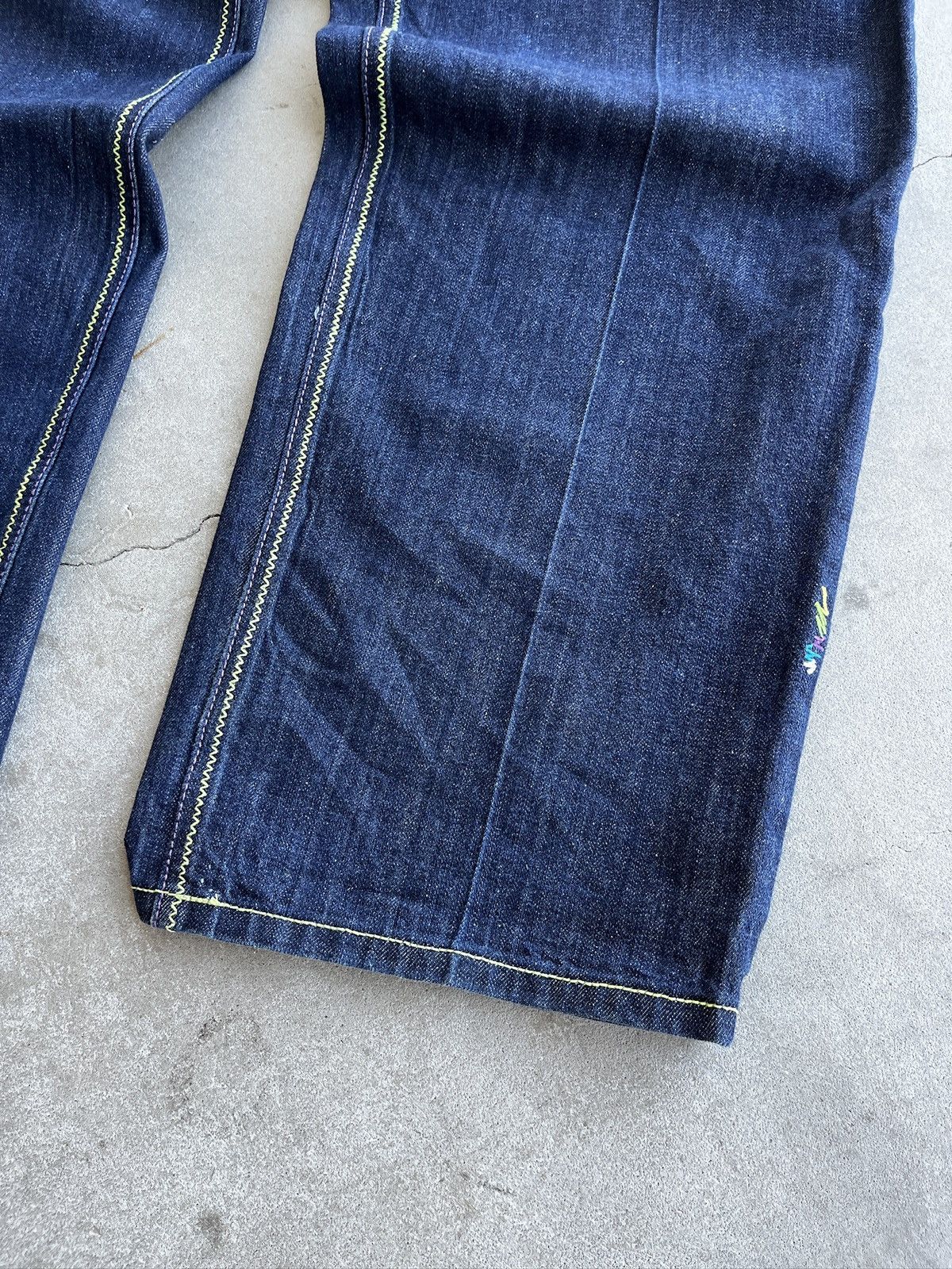 Coogi Vintage 1990s Coogi Embroidered Pocket Jeans (unisex) Size US 36 / EU 52 - 9 Thumbnail