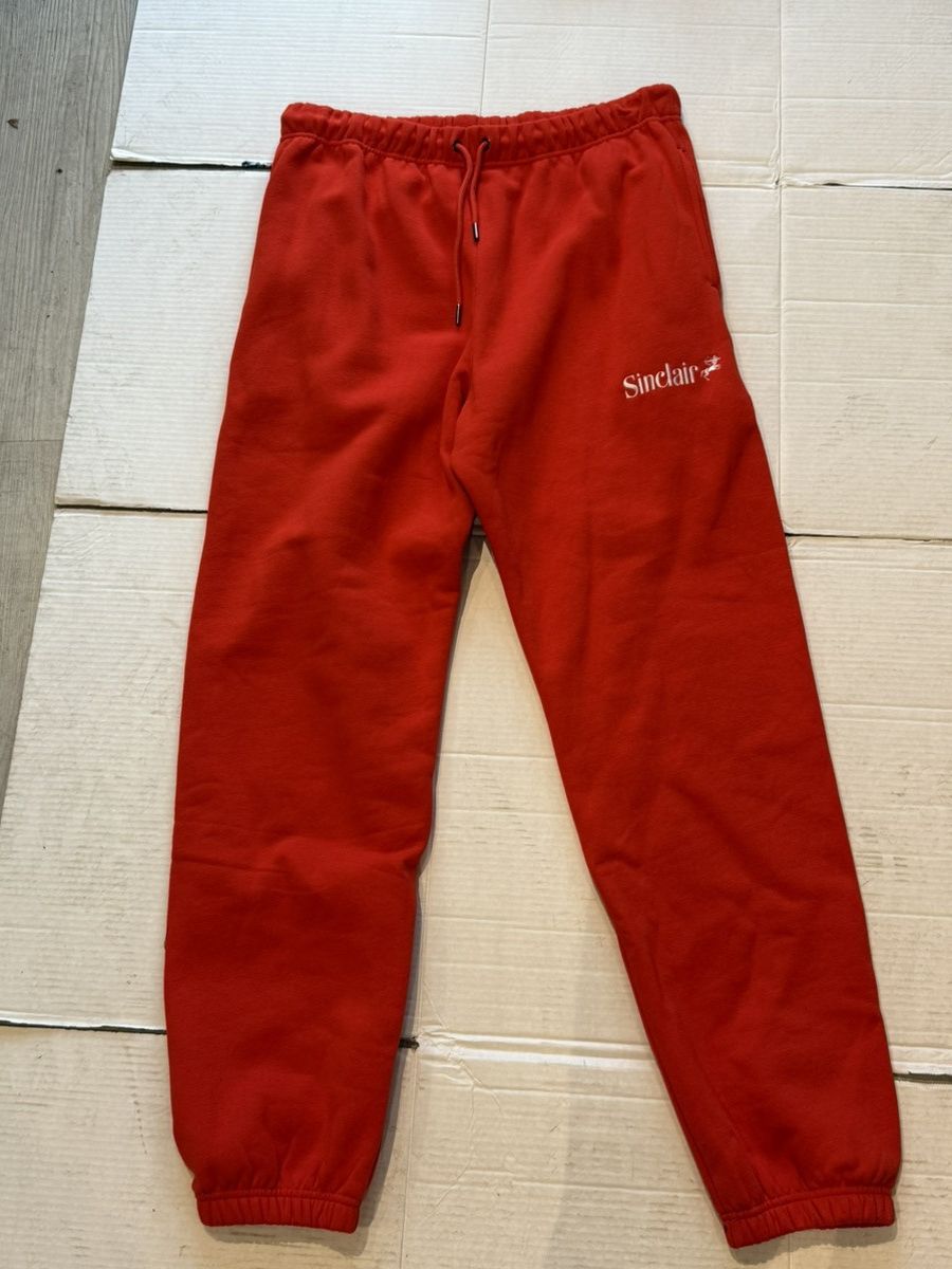 Sinclair Global Sinclair Sweatpants Red 2XL Size US 38 / EU 54 - 1 Thumbnail