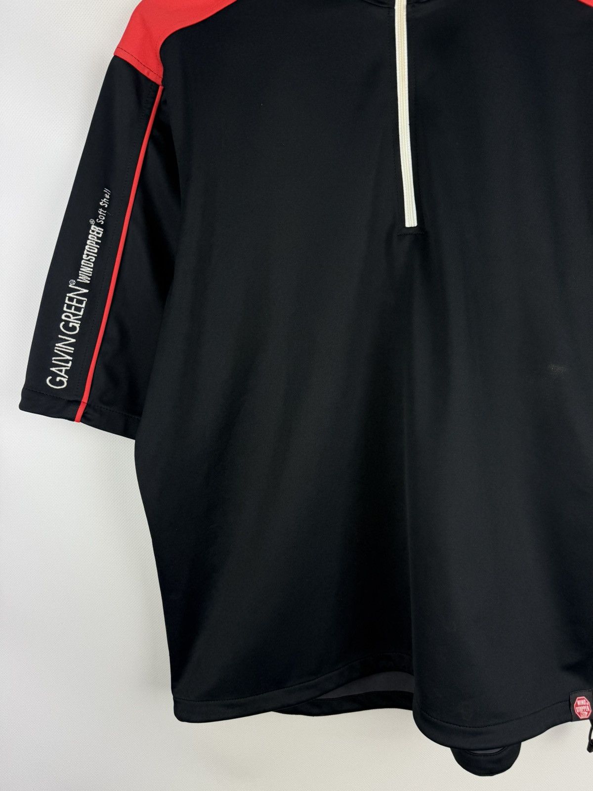 Galvin Green Galvin Green Men’s 1/2 Zip Half Sleeve Windstopper Jacket Size US M / EU 48-50 / 2 - 5 Thumbnail