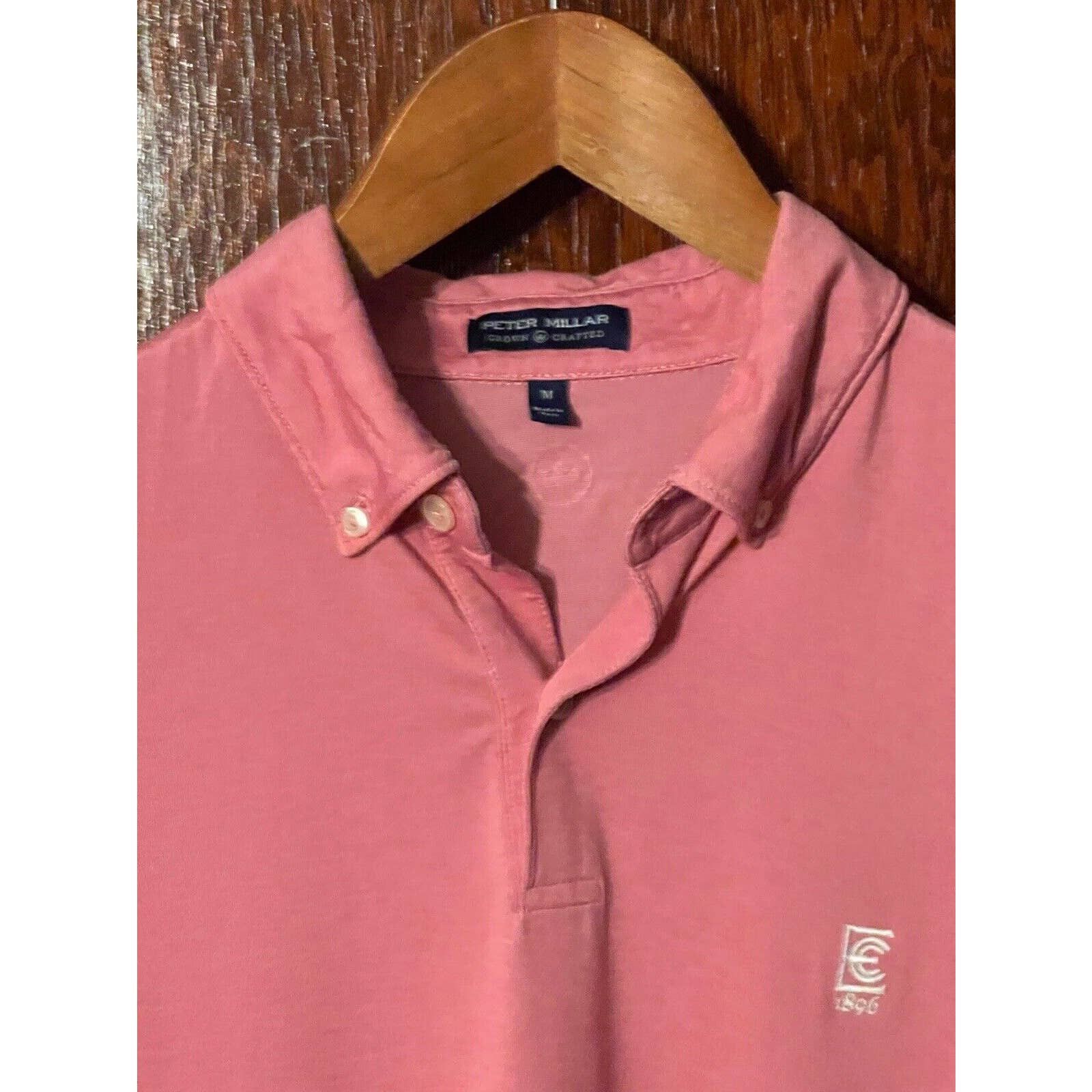 The Ocean Course Kiawah Peter Millar Golf Polo Size Small