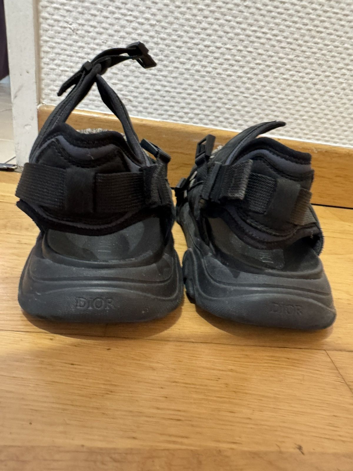 Dior Rubber Sole H-Town Rope Sandals Size US 9.5 / EU 42-43 - 5 Thumbnail