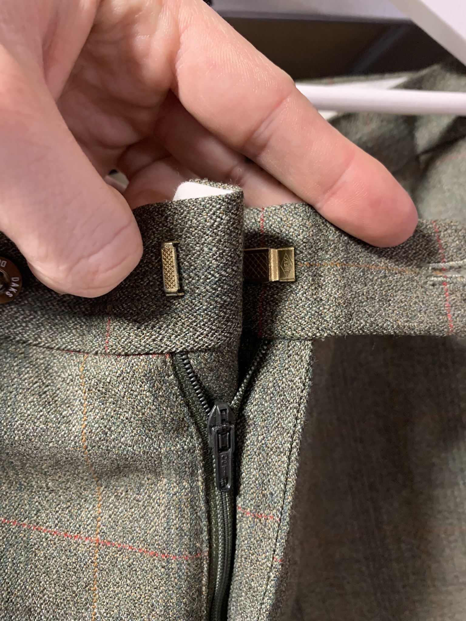 DAKS DAKS JERMYN STREET PURE NEW WOOL SUIT SIZE 40R Size 40R - 14 Thumbnail