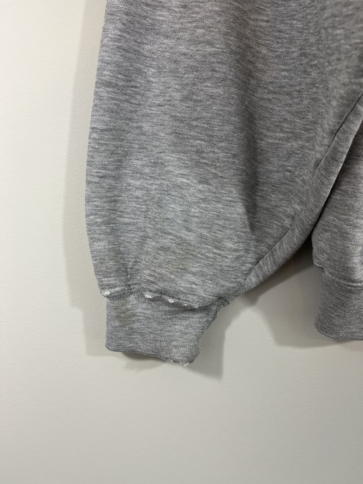 Vintage Thrashed Faded Penn State Boxy College Crewneck Size US XL / EU 56 / 4 - 5 Thumbnail