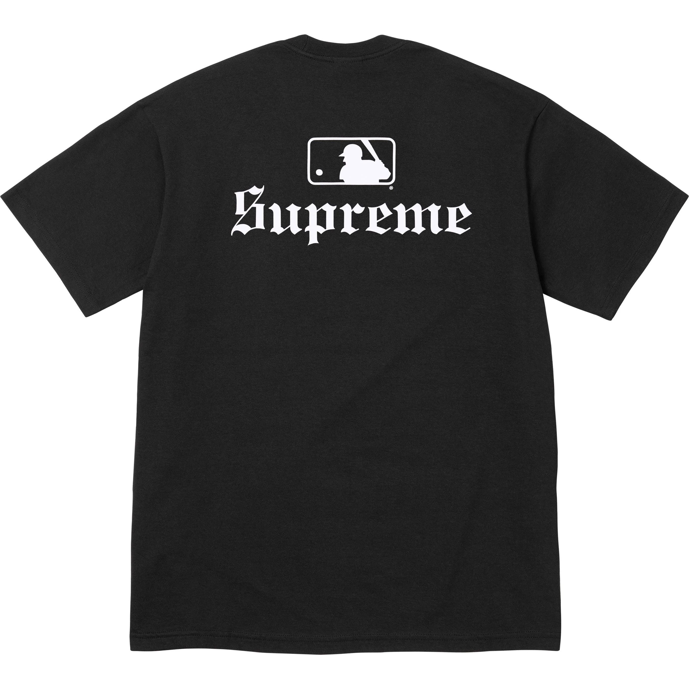 MLB × Supreme Supreme MLB Teams Tee Size US S / EU 44-46 / 1 - 2 Thumbnail