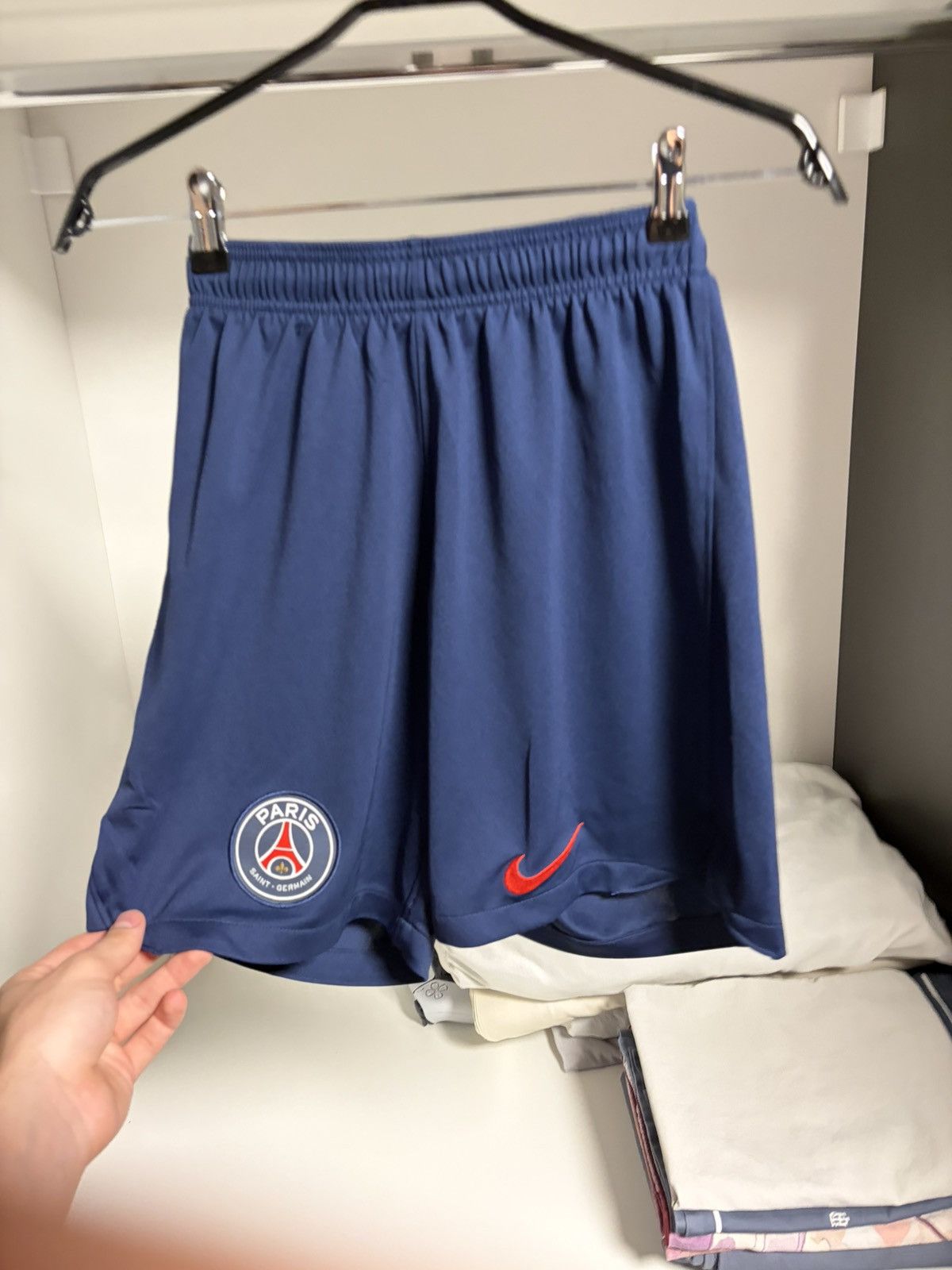 Nike NIKE PARIS SOCCER SHORTS Size US 32 / EU 48 - 1 Thumbnail