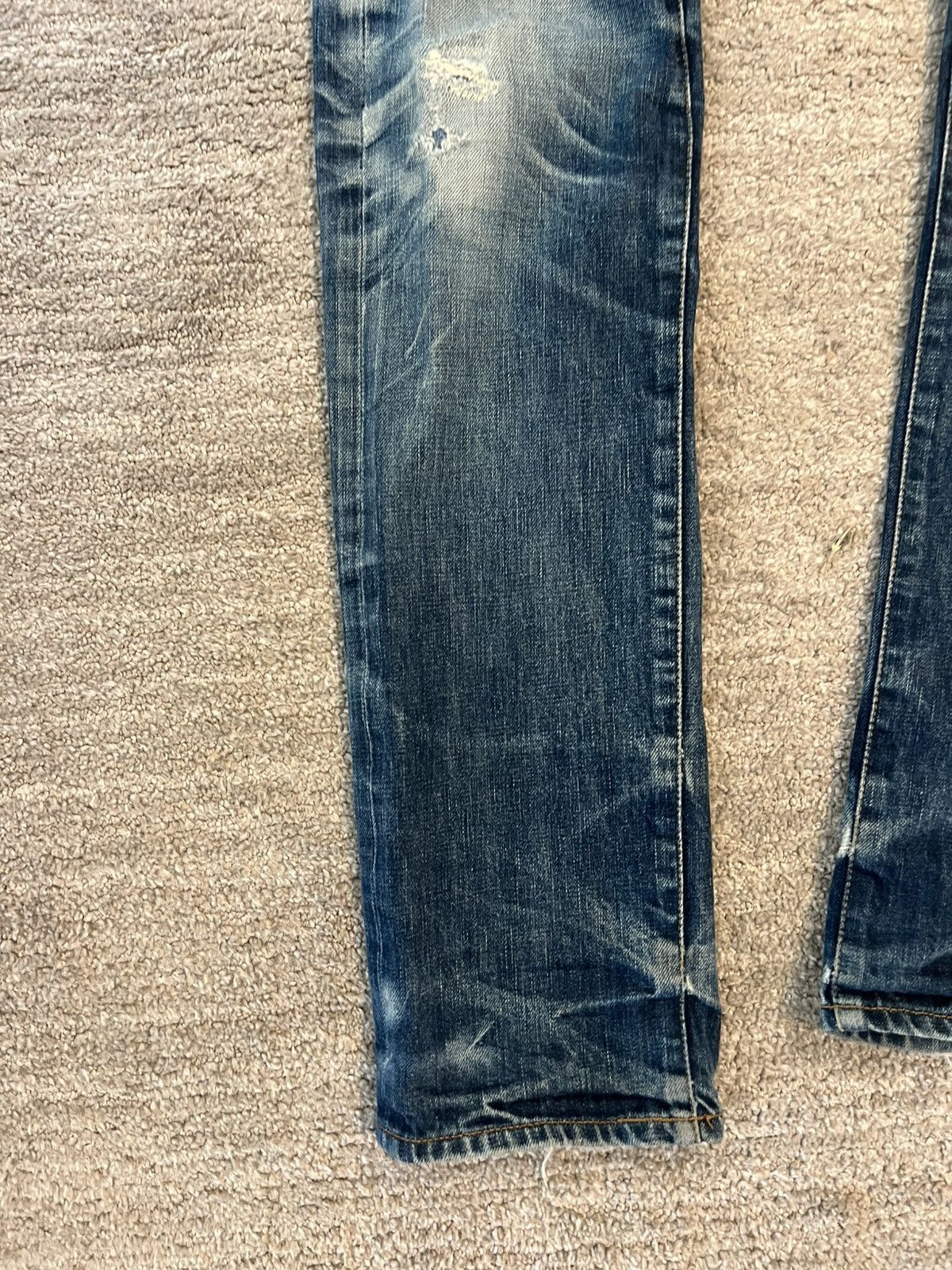 Hedi Slimane Christian Dior Hedi Slimane 2006 Denim (SOLD) Size US 31 - 5 Thumbnail