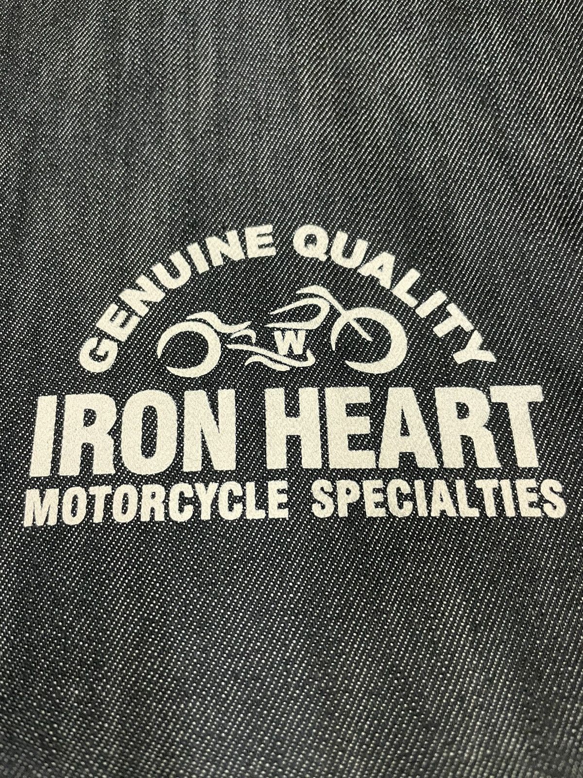 Iron Heart × Japanese Brand Iron Heart Denim Shoulder Bag Size ONE SIZE - 4 Thumbnail