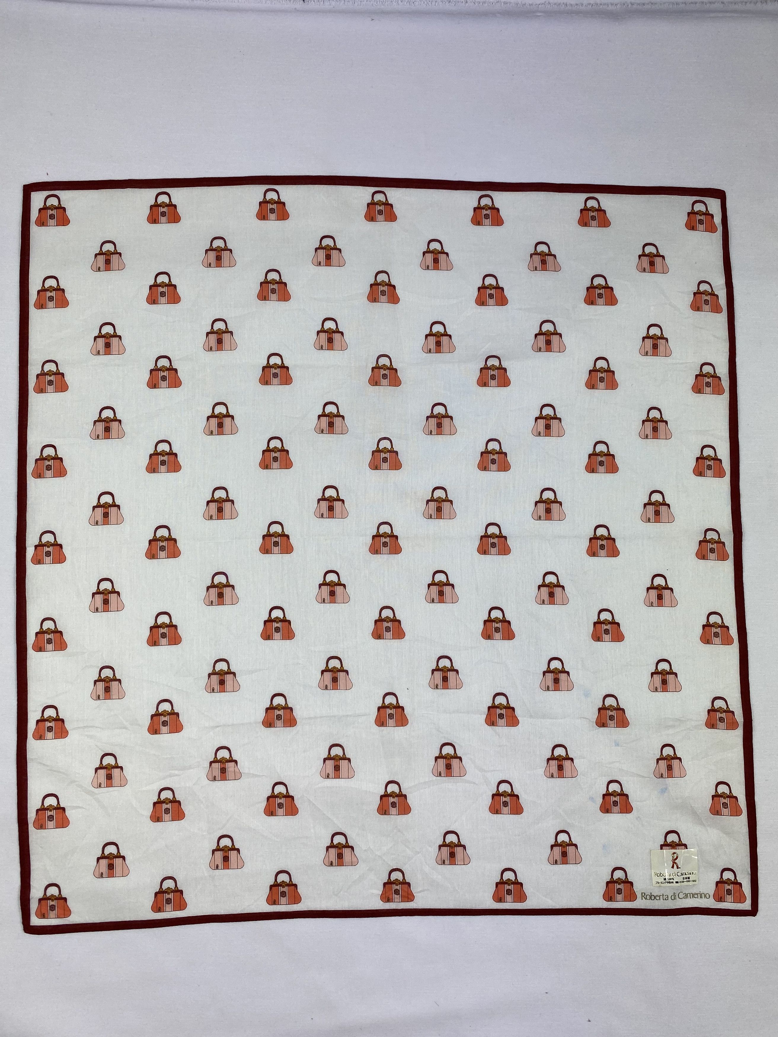Roberta di Camerino × Vintage Roberta Di Camerino Handkerchief / Bandana / Neckerchief Size ONE SIZE - 3 Thumbnail