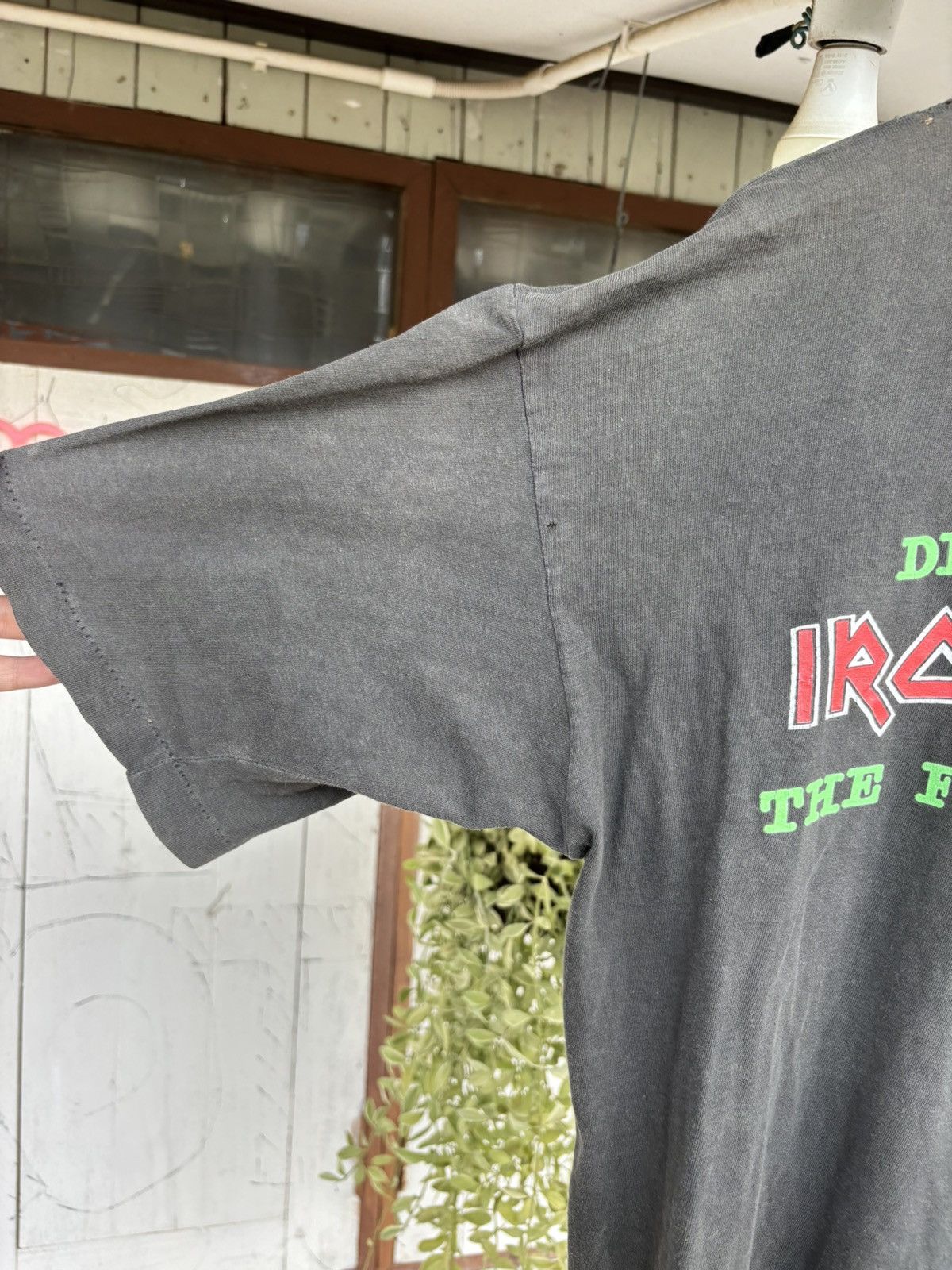 Iron Maiden Iron Maiden Deaf Sentence 1990 Size US L / EU 52-54 / 3 - 17 Thumbnail
