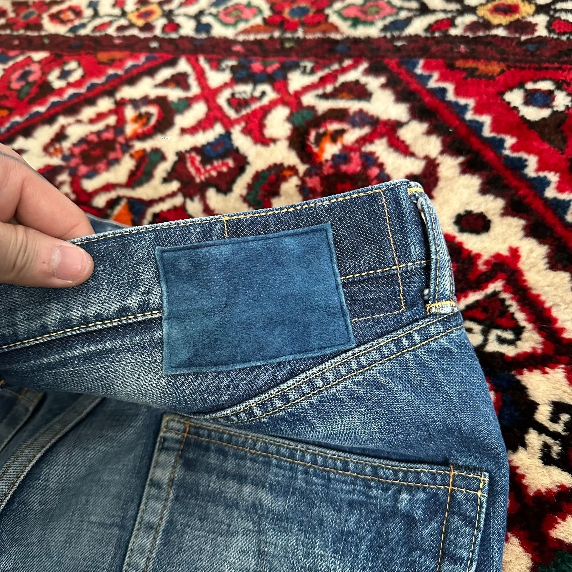 Visvim visvim 21ss 03d25 Jeans W34L30 Size US 34 / EU 50 - 6 Thumbnail