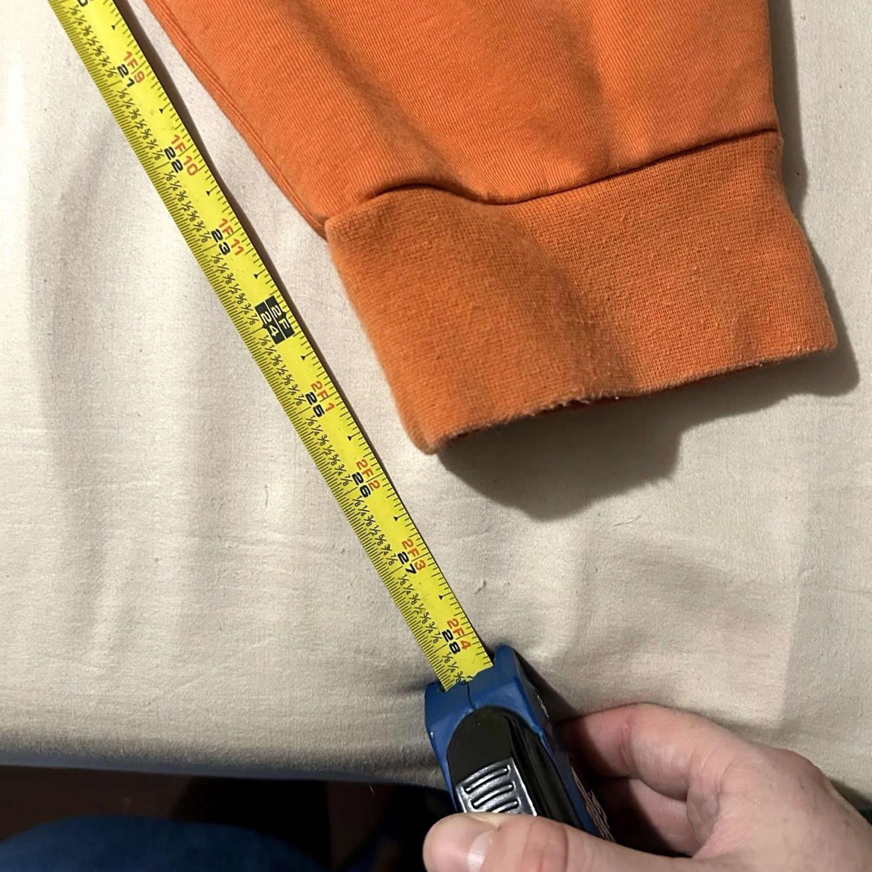 Nike Nike Tech Fleece Jogger Sweatpants Men Orange L Size US 33 - 5 Thumbnail