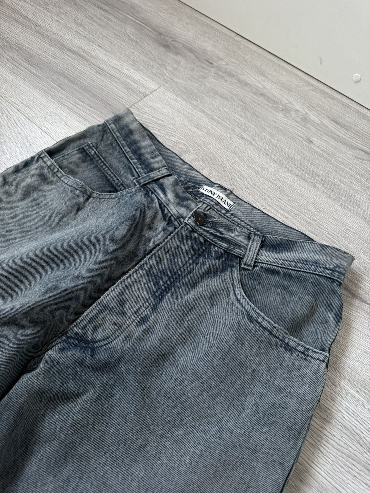 Stone Island Vintage Stone Island Jeans Patch Pocket Rare Casual Osti M Size US 30 / EU 46 - 7 Thumbnail